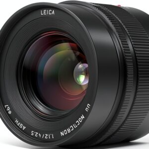 Objectif Panasonic Leica 42.5mm F1.2 Stabilisation OIS Noir-0