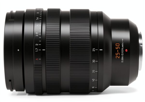 Objectif Panasonic LEICA 25-50mm F17 Zoom Lumineux Micro 43-4