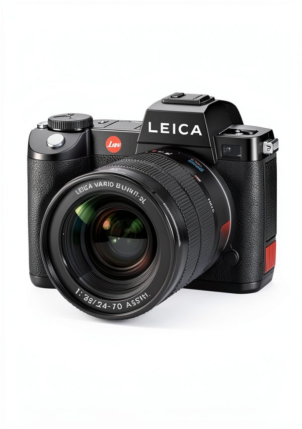Leica SL2-S guide utilisateur photographie vidéo techniques