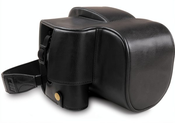 Étui cuir Leica V-Lux 5 Panasonic Lumix DC-FZ1000 II