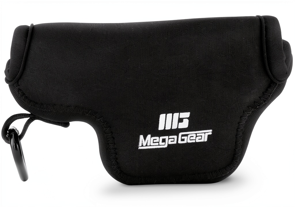 Étui MegaGear MG1579 noir avec Leica D-Lux 7