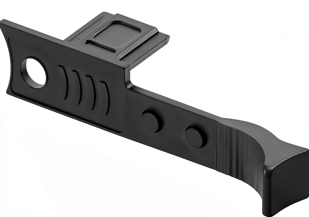 'Griffe de pouce OURHZTB installée sur Leica Q3'