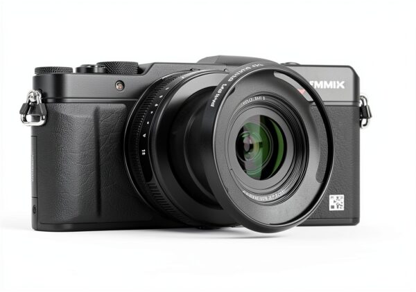 Pare-soleil JJC métal noir objectif Panasonic Lumix-4