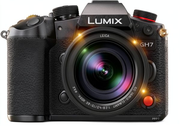 Panasonic Lumix GH7L Appareil Photo Hybride Expert Vidéo