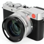 Pare-soleil JJC métal noir objectif Panasonic Lumix-0