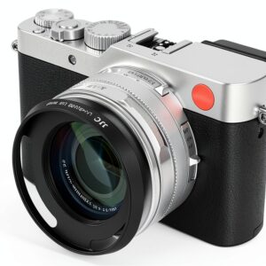 Pare-soleil JJC métal noir objectif Panasonic Lumix-0