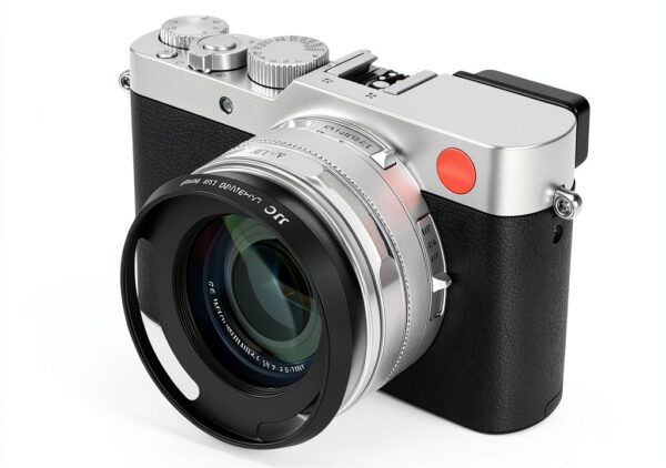 Pare-soleil JJC métal noir objectif Panasonic Lumix-0