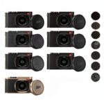 Pavo Coque Appareil Photo Q3 Protection Rayures Noir-0