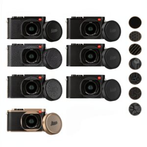 Pavo Coque Appareil Photo Q3 Protection Rayures Noir-0