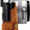 Étui cuir véritable Leica D-Lux 7 D-Lux 8 protection accès-4