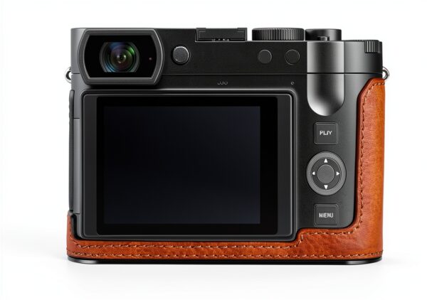 Étui cuir Leica Q3 Q3 43 protection appareil photo MUZIRI-2