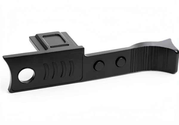 Support pouce MOTOQUEEN Leica Q3 alliage aluminium noir-0