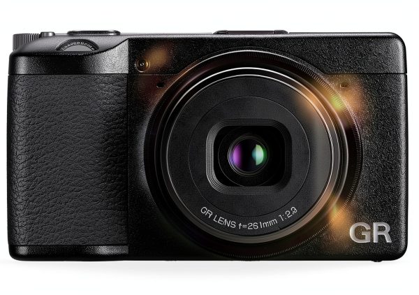 RICOH GR IIIx HDF Appareil Photo Compact 40 mm Filtre