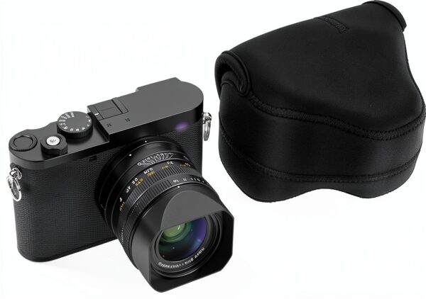 JJC étui appareil photo néoprène protection léger Leica-0