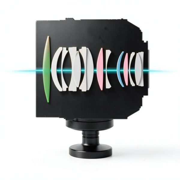 Objectif Panasonic Leica 42.5mm F1.2 Stabilisation OIS Noir-5