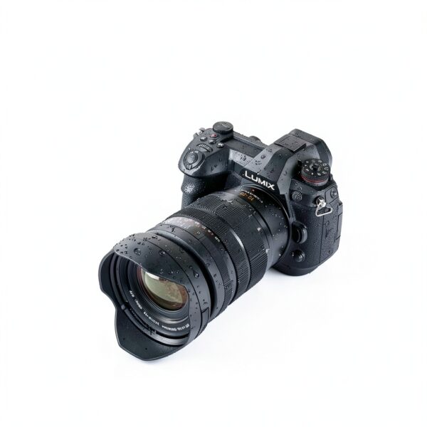 Objectif Panasonic Leica 10-25mm F17 Zoom Lumineux Micro 43-1