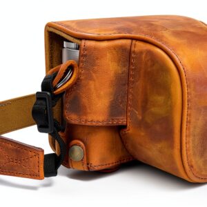 Étui cuir Leica D-Lux 7 protection ajustement photographes-0