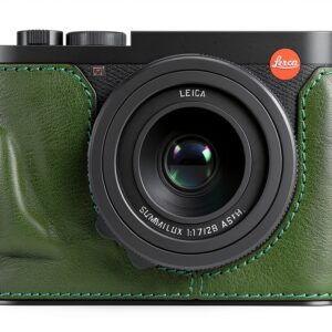 Housse Leica Q3 cuir véritable protection design creux-0