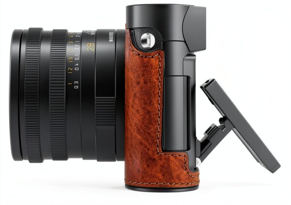 Étui cuir Leica Q3 Q3 43 protection appareil photo MUZIRI-6