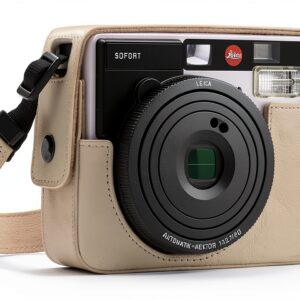 Étui cuir MegaGear Leica Sofort protection légère AYT1298-0