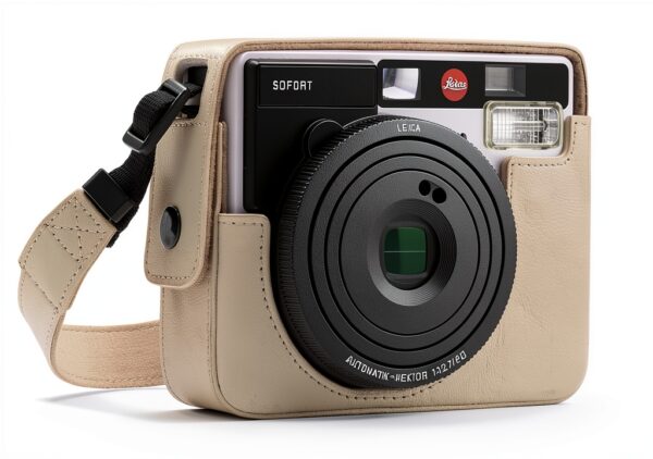 Étui cuir MegaGear Leica Sofort protection légère AYT1298-0