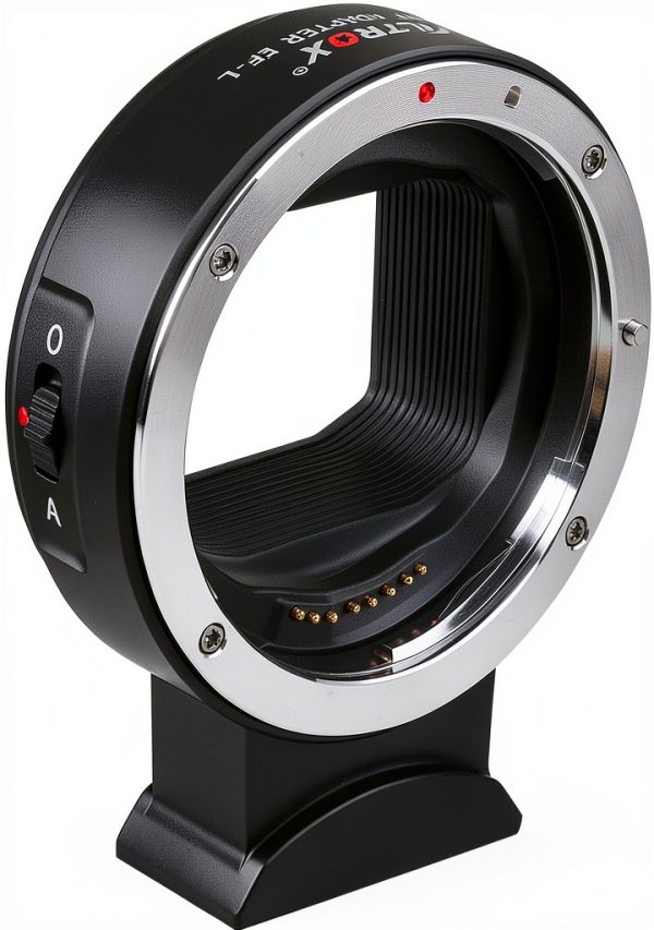 VILTROX Adaptateur EF-L objectif Canon vers L-Mount AF