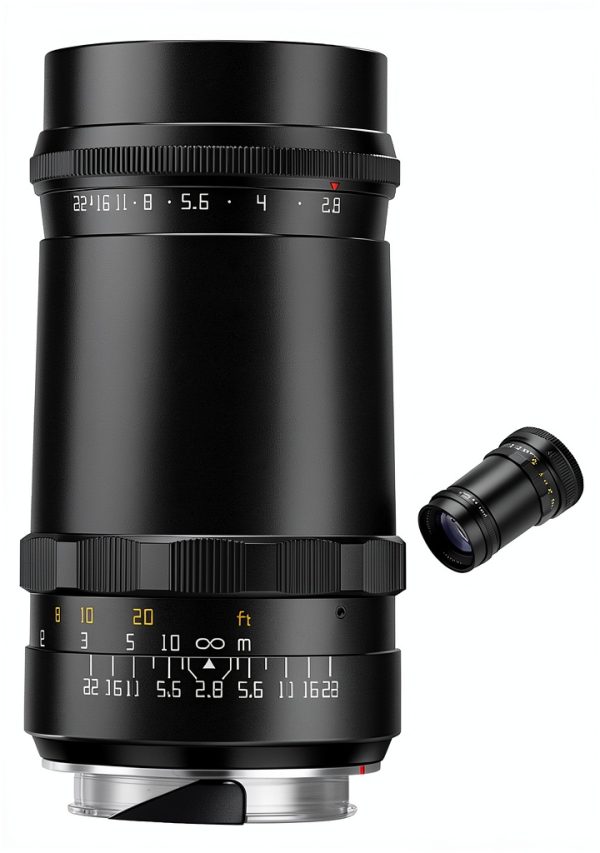 TTArtisan Objectif 100mm F2.8 Bokeh Bulles Leica M Monture