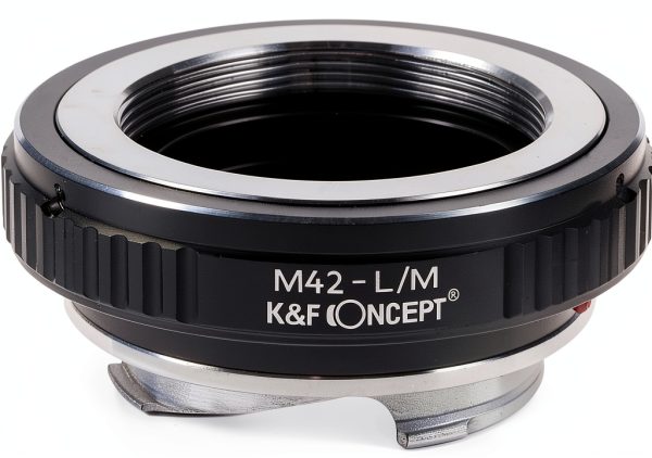 Bague d'Adaptation M42-L/M K&F CONCEPT pour Objectifs Leica