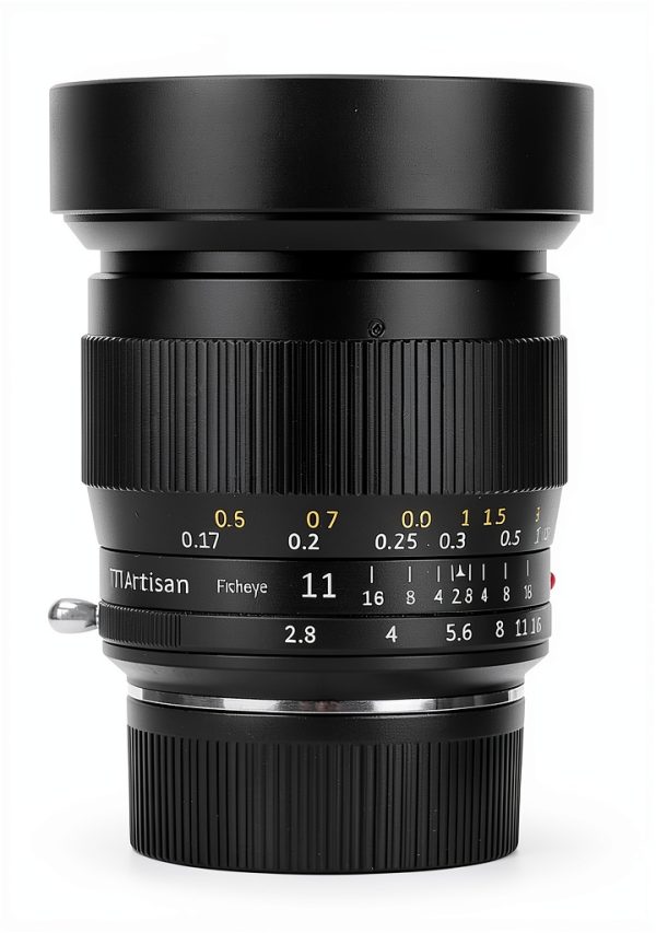 TTArtisan 11mm F28 Fisheye Objectif Leica M Grand Angle