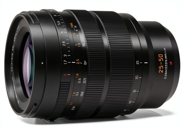 Objectif Panasonic LEICA 25-50mm F17 Zoom Lumineux Micro 43-2