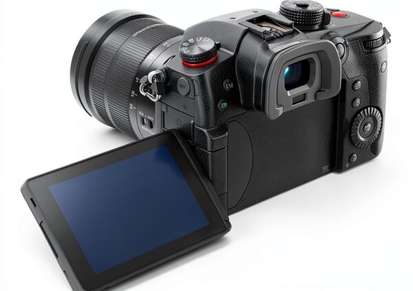 Panasonic GH5 MK2 Appareil Photo Hybride 4K Stabilisation-4