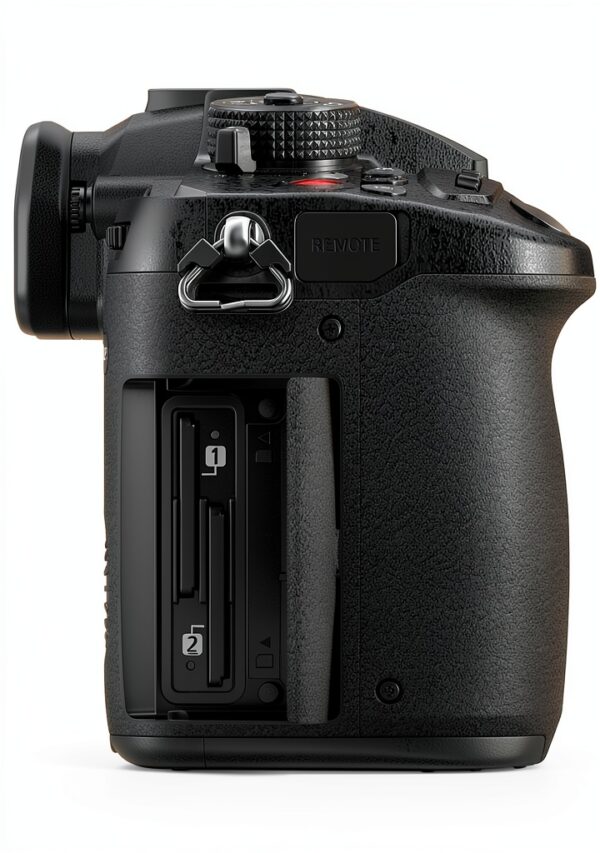 Panasonic GH5 MK2 Appareil Photo Hybride 4K Stabilisation-5