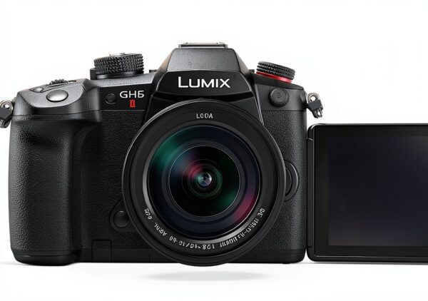 Panasonic GH5 MK2 Appareil Photo Hybride 4K Stabilisation-6