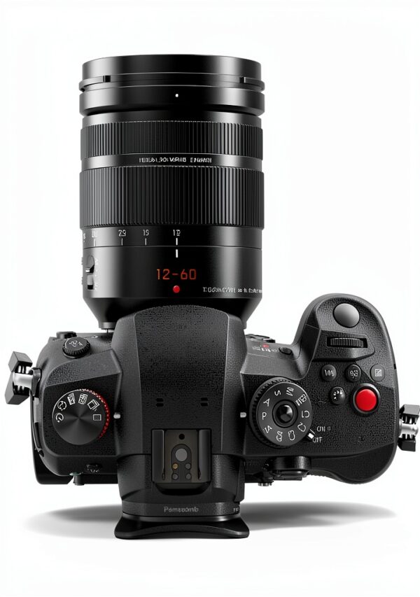 Panasonic GH5 MK2 Appareil Photo Hybride 4K Stabilisation-3