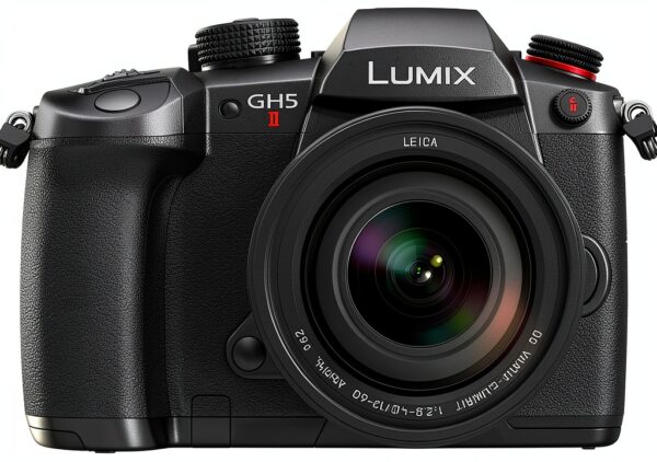 Panasonic GH5 MK2 Appareil Photo Hybride 4K Stabilisation-2