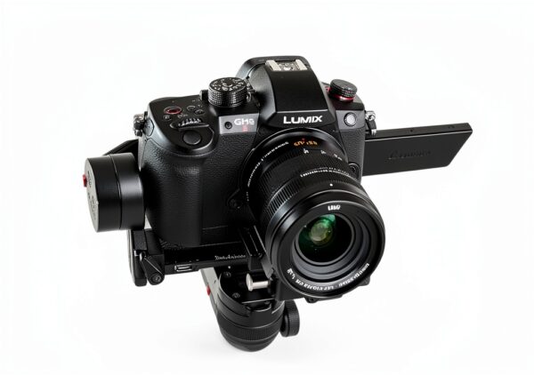 Panasonic GH5 MK2 Appareil Photo Hybride 4K Stabilisation-1