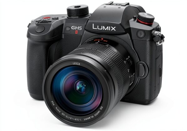 Panasonic GH5 MK2 Appareil Photo Hybride 4K Stabilisation-0